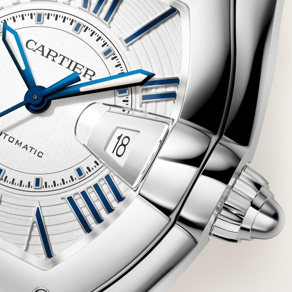 Cartier Roadster Watch 47.5 mm WSRD0020 White Dial Steel 2026年新作