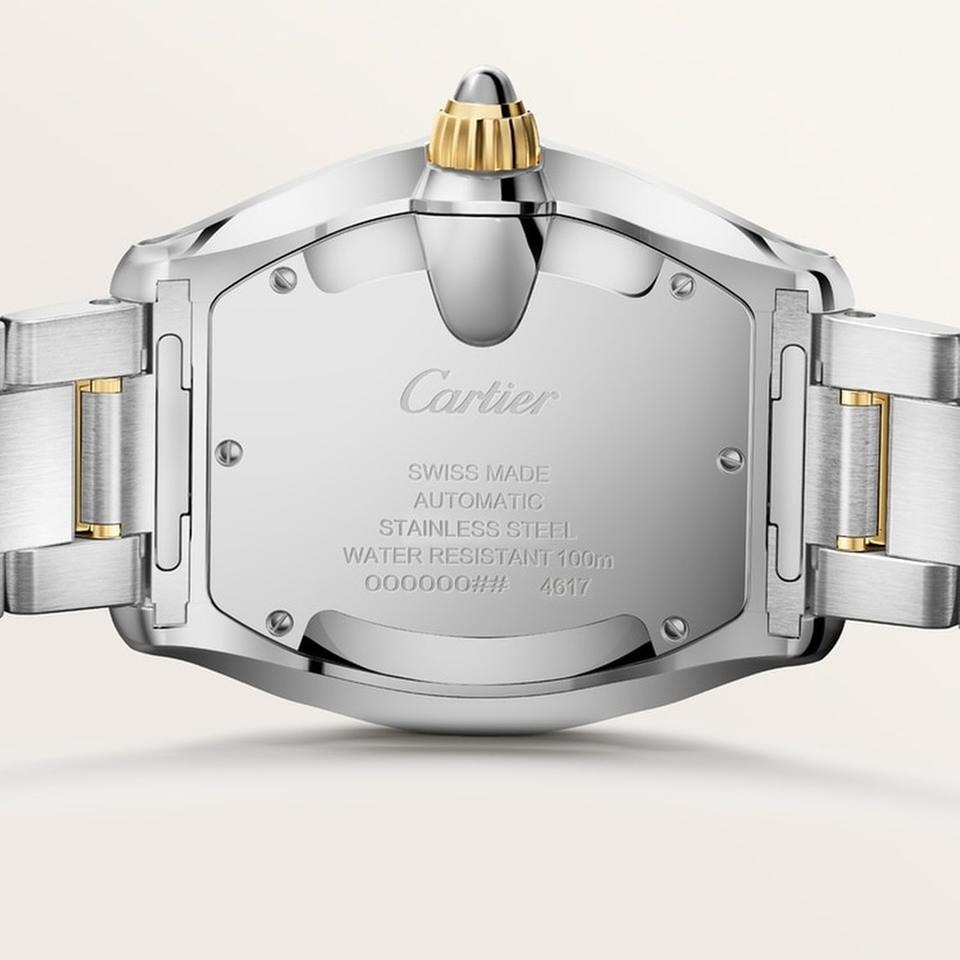 Cartier Roadster Watch 47.2 mm W2RD0010 White Dial Gold and Steel 2026年新作