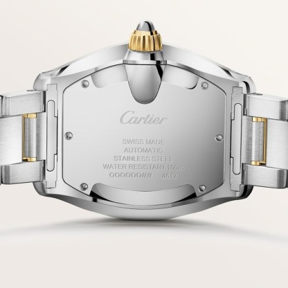 Cartier Roadster Watch 47.2 mm W2RD0010 White Dial Gold and Steel 2026年新作