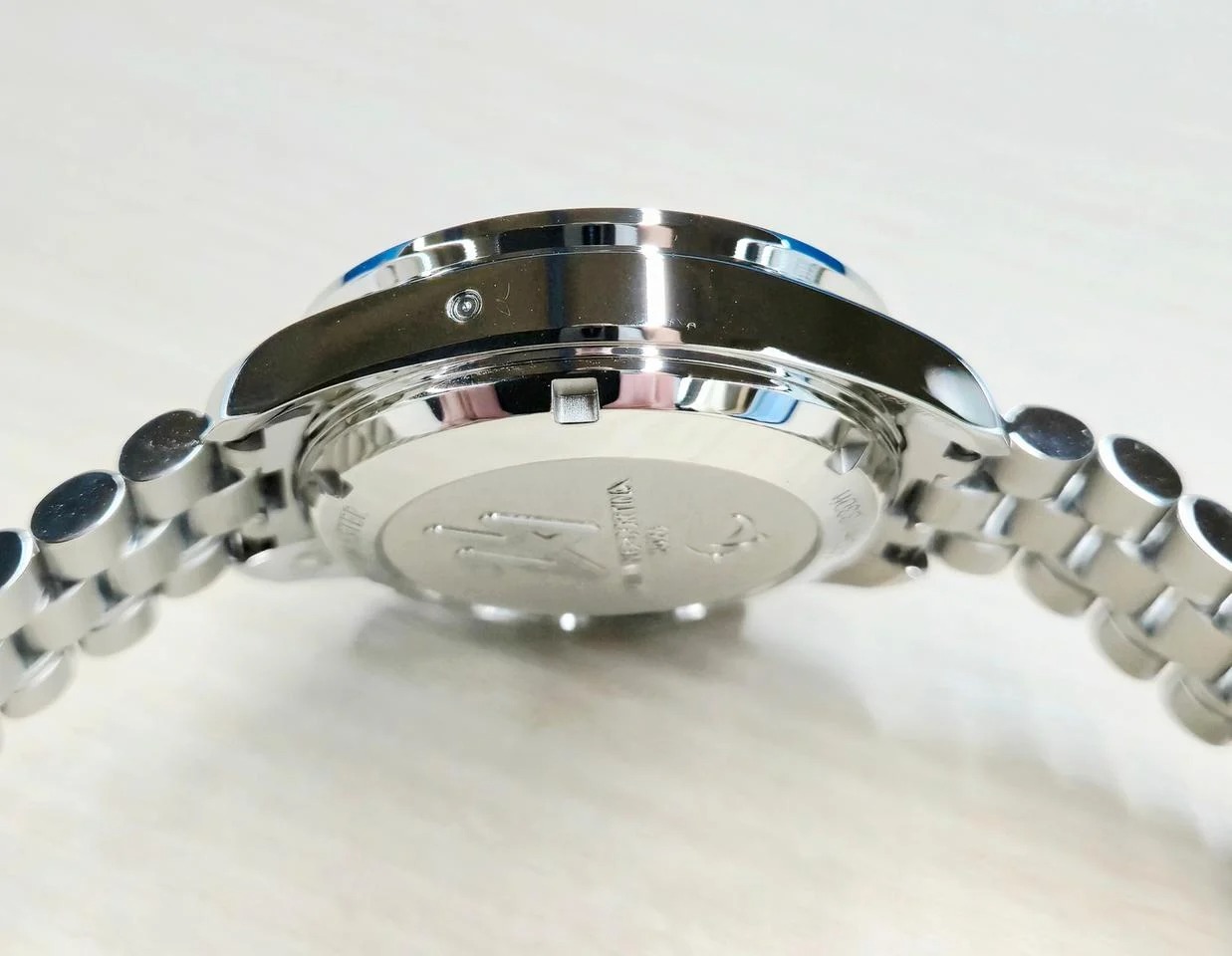 オメガ スピードマスター Speedmaster "Milano Cortina" S.E. 38MM White Dial Steel Bracelet 