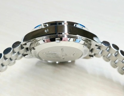 オメガ スピードマスター Speedmaster "Milano Cortina" S.E. 38MM White Dial Steel Bracelet 