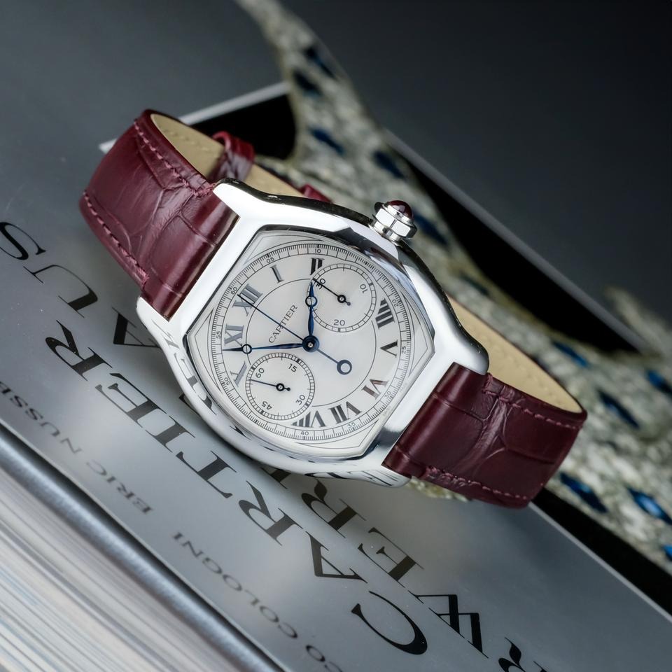 カルティエ トーチュ Tortue watch Limited to 200 WHTO0008 43.7x 34.8mm