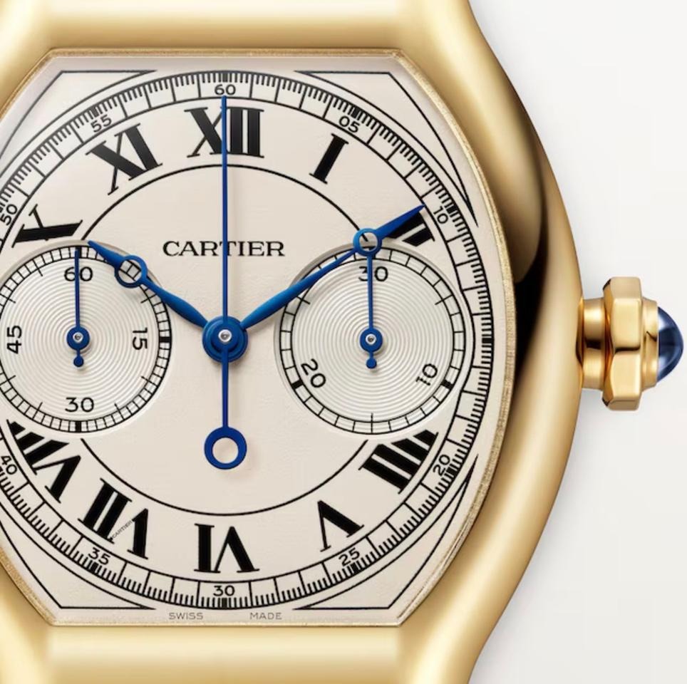 カルティエ トーチュ Tortue watch Limited to 200 WHTO0007 43.7x 34.8mm