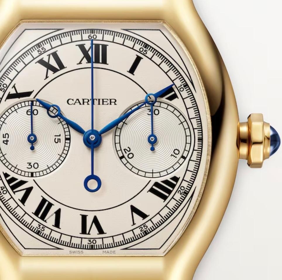 カルティエ トーチュ Tortue watch Limited to 200 WHTO0007 43.7x 34.8mm