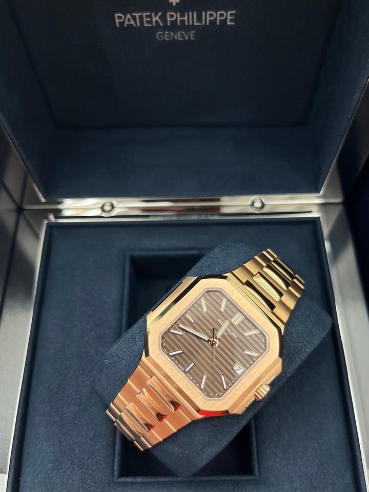 パテック フィリップ キュビタス Cubitus Rose Gold 7128/1R-001 40mm 2025