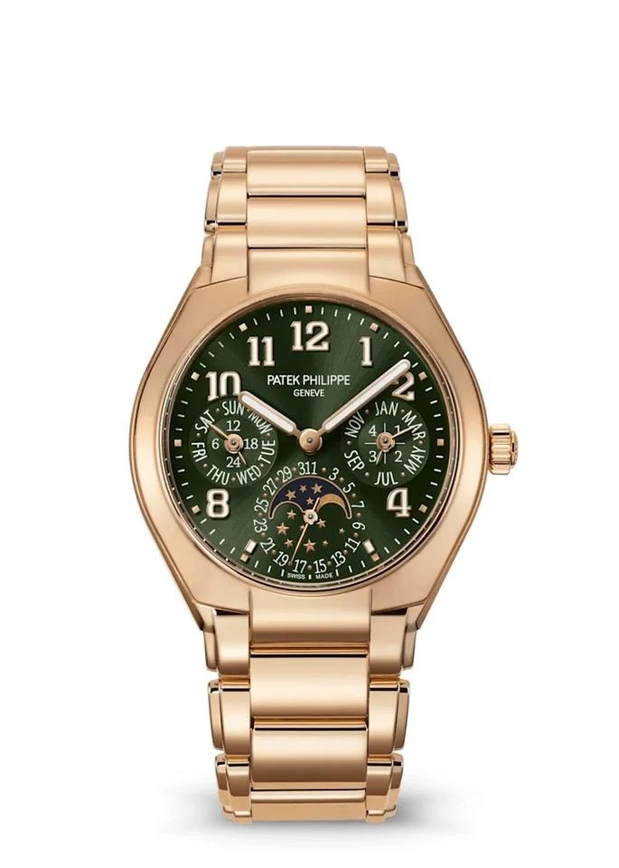 パテック フィリップ Perpetual Calendar Twenty~4 Dial 2025 Green 7340/1R Green Dial 