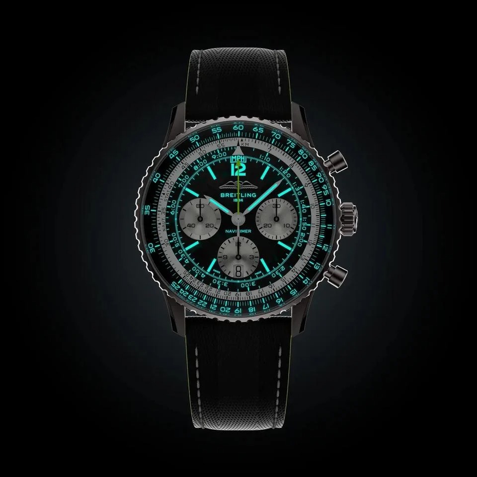 ブライトリング ナビタイマー  2026NEW - Breitling Navitimer 43mm X Aston Martin EB01381A1B1X1