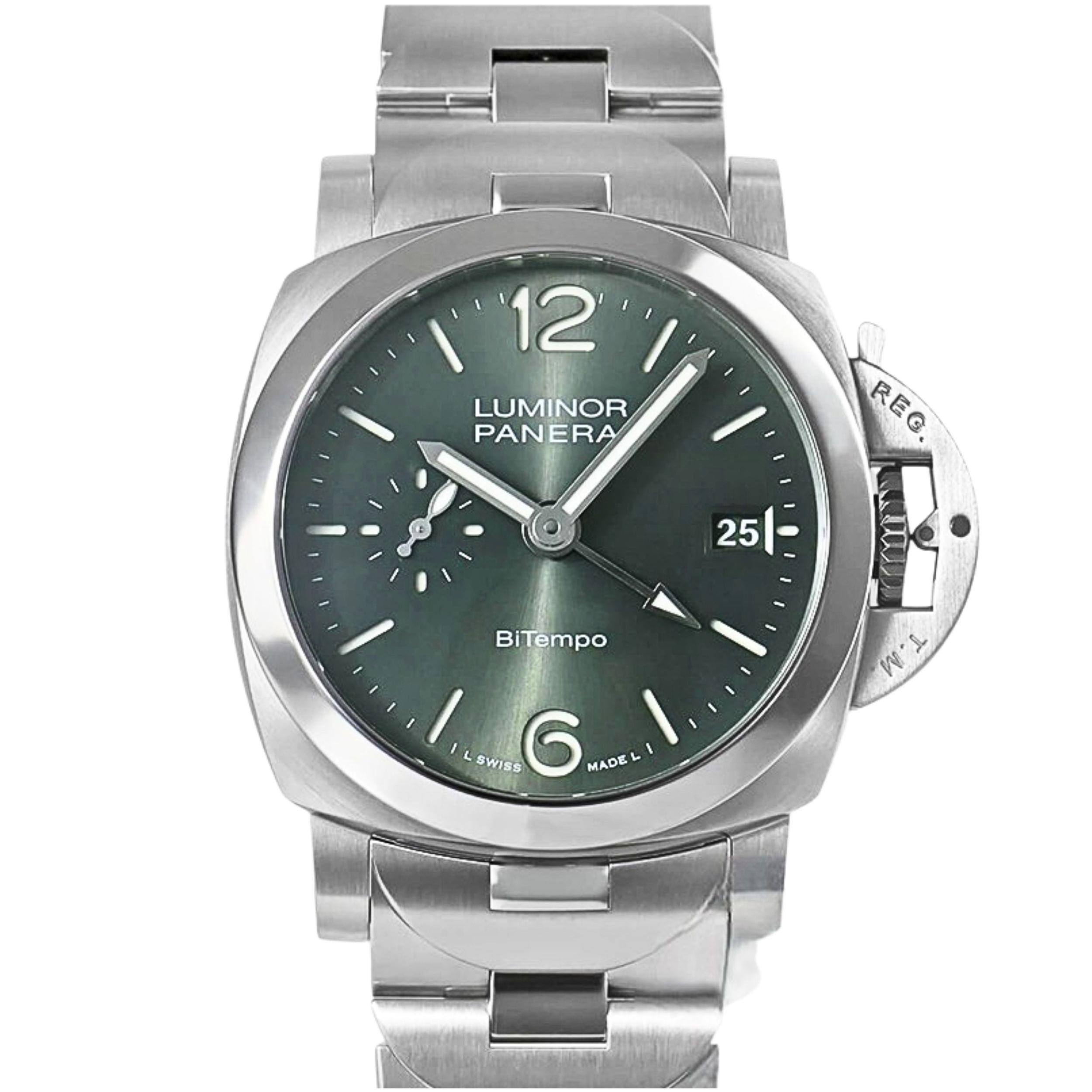 パネライ Luminor PAM01640 Luminor GMT 40 mm