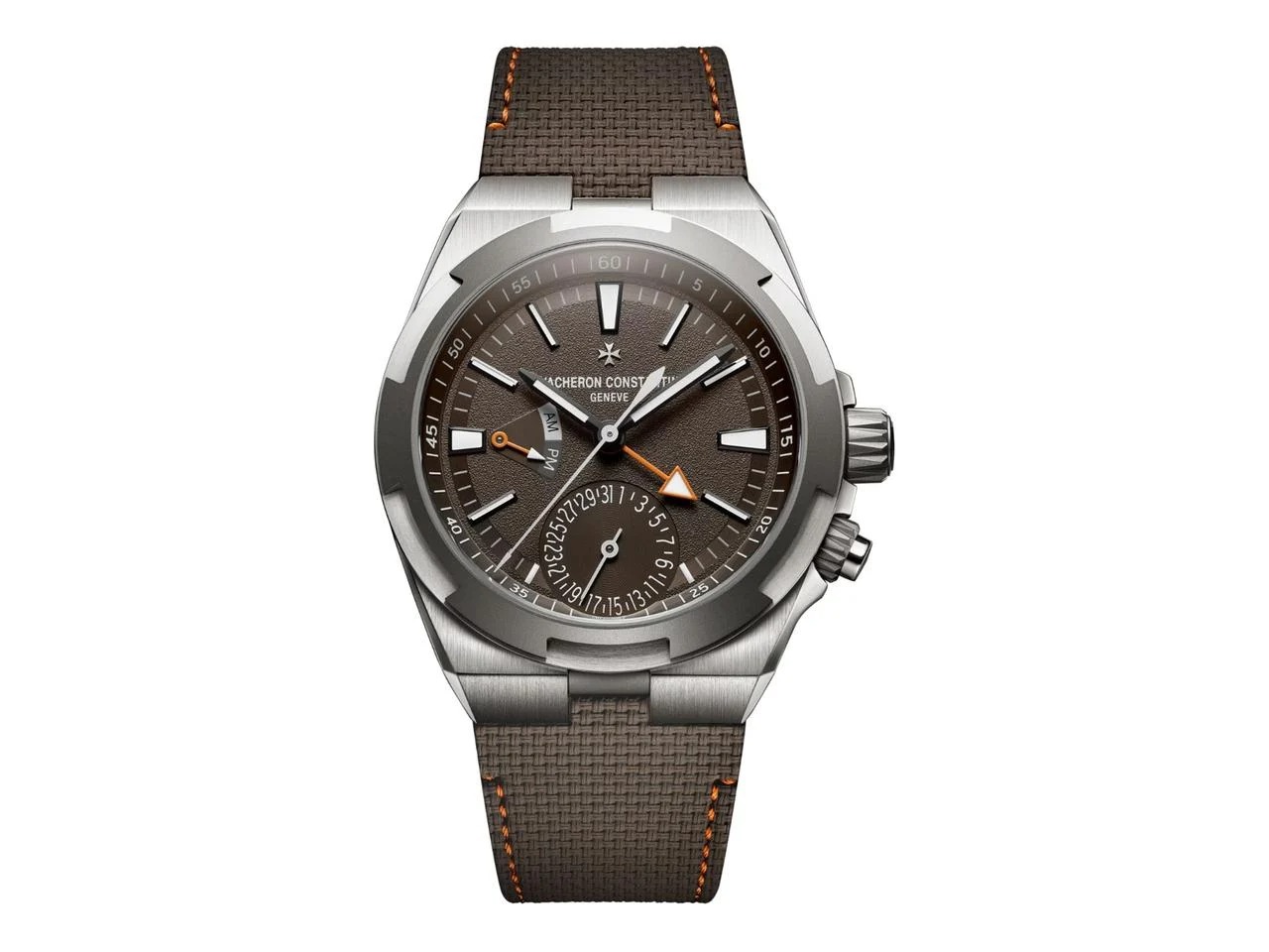 ヴァシュロン・コンスタンタン Dual Time Cardinal Points 41mm Titanium Brown Dial (Ref# 7930V/210T-H072) 2026New