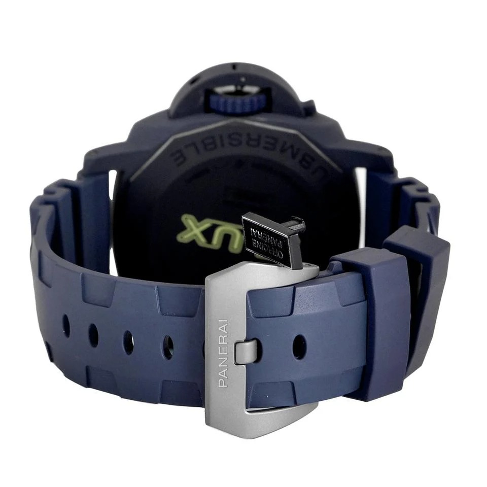 パネライ Submersible Elux Lab-ID 49mm Ti-Ceramitech PAM01800 