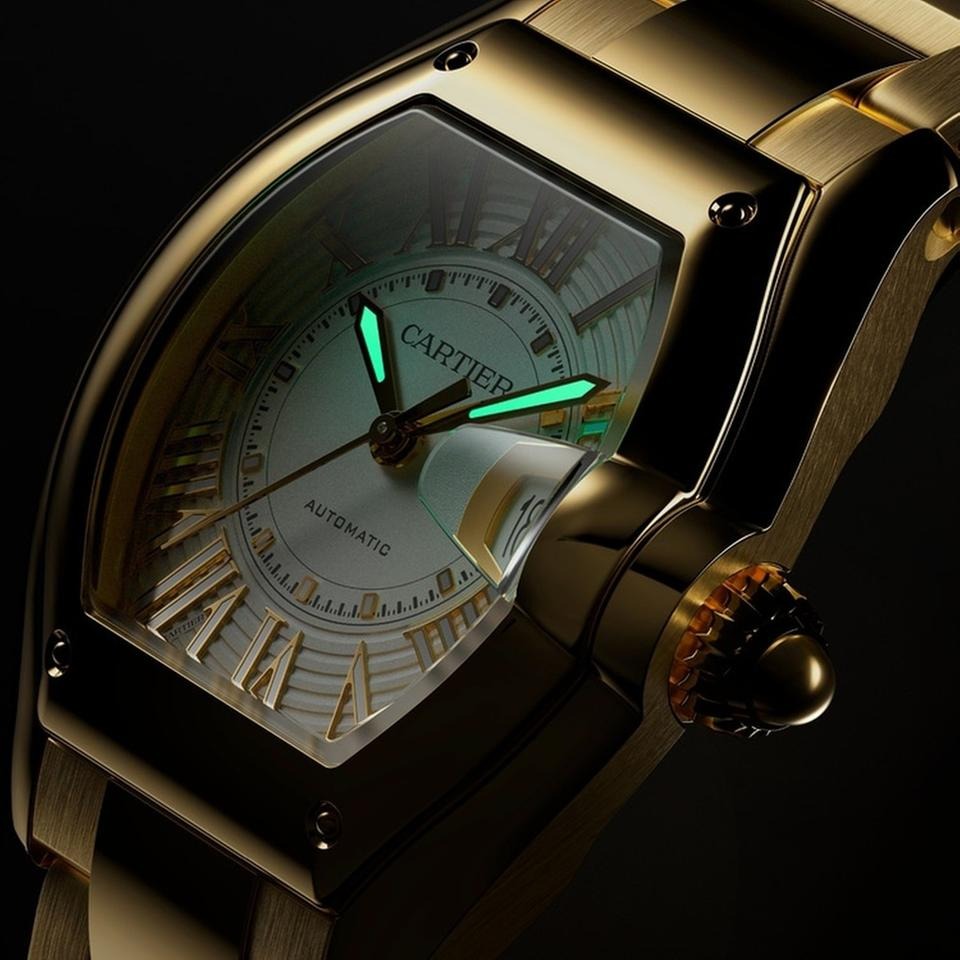 カルティエ トーチュ 2026NEW RELEASE Tortue Large 18K Yellow Gold 42.52mm WGRD0011