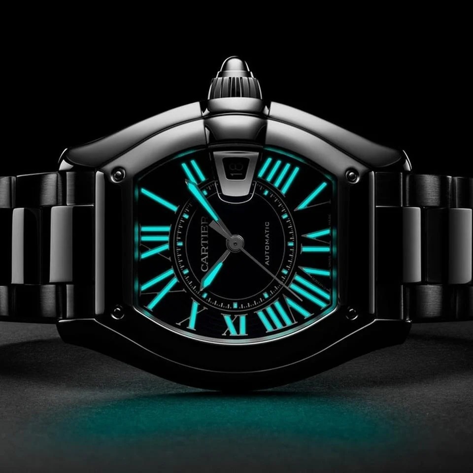 Cartier Roadster Watch 47.2 mm WSRD0014 Blue Dial Steel 2026年新作