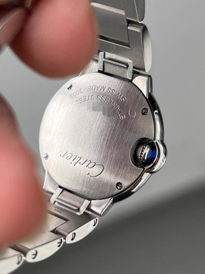 カルティエ ブルーバルーン W4BB0034 クォーツ ステンレススチール 28mm 