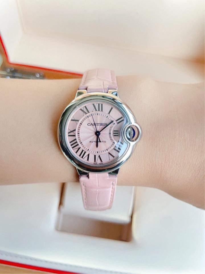 カルティエ バロン ブルー WSBB0069 33 mm