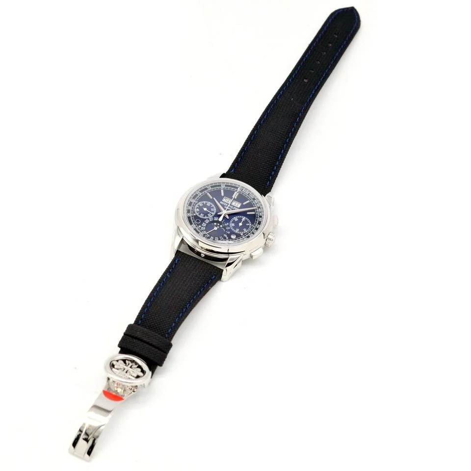パテック フィリップ パーペチュアルカレンダー クロノグラフ Grand Complications Grand Complications 5270P-016 Platinum Blue Dial 2026 New 41mm