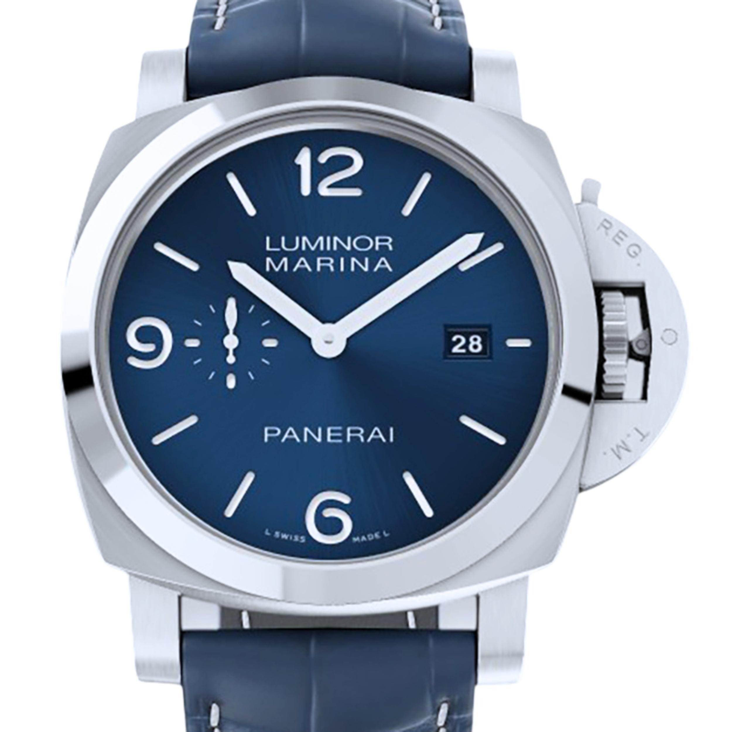 パネライ Luminor PAM03313 Luminor Marina 44mm 2025New
