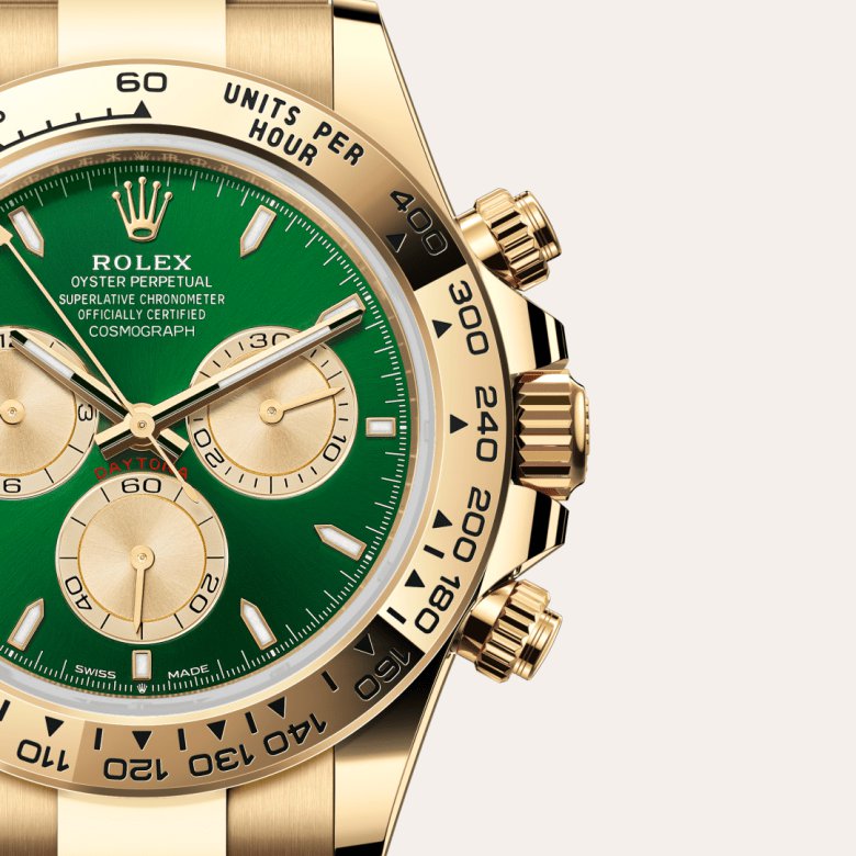 2025新作 コスモグラフ デイトナ オイスター、40 mm、イエローゴールド M126508-0008