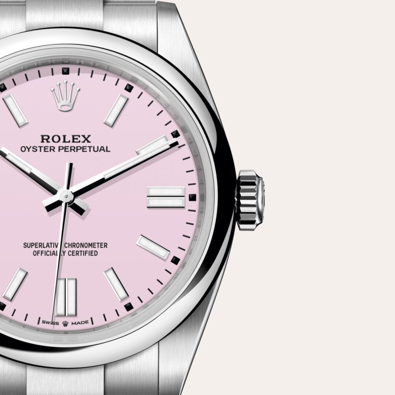 2025新作 オイスター パーペチュアル 41 オイスター、41 mm、オイスタースチール M134300-0013
