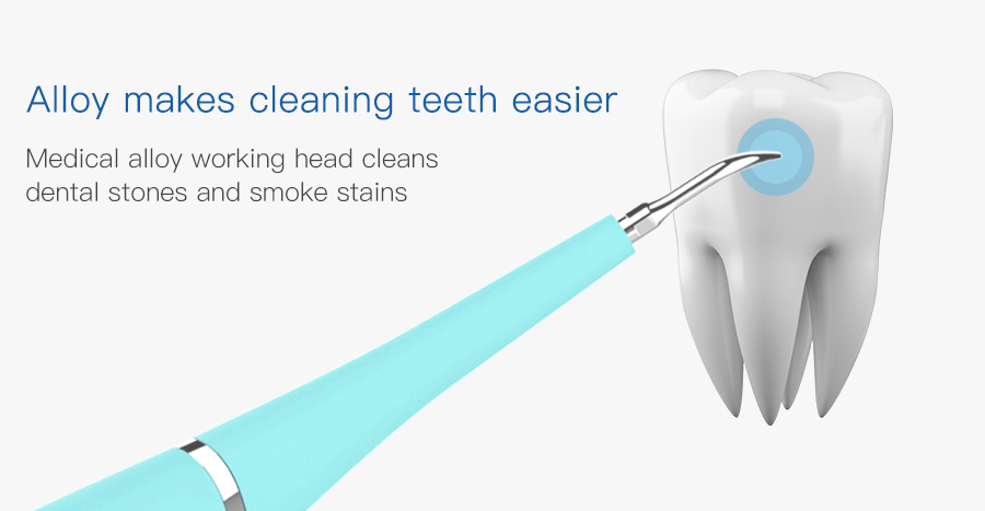 Cleaner Pro° I Elektrische Tandreiniger Waterdicht