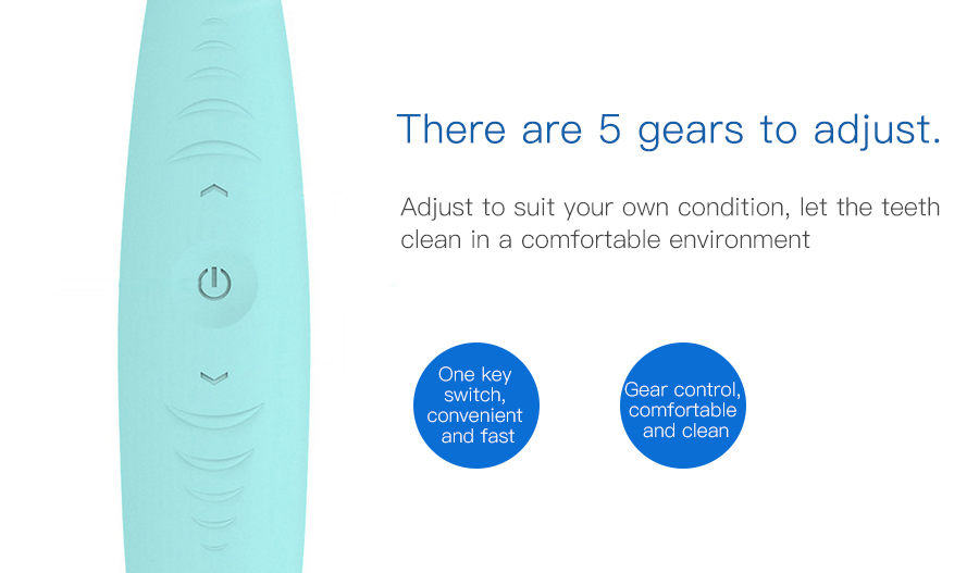 Cleaner Pro° I Elektrische Tandreiniger Waterdicht