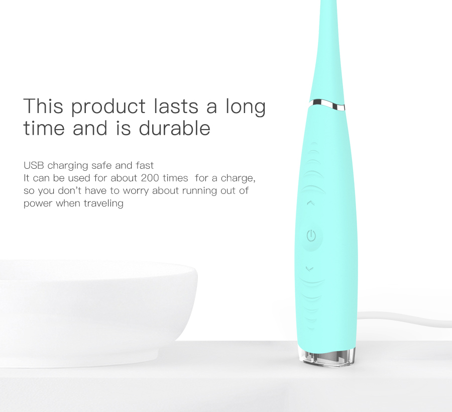 Cleaner Pro° I Elektrische Tandreiniger Waterdicht