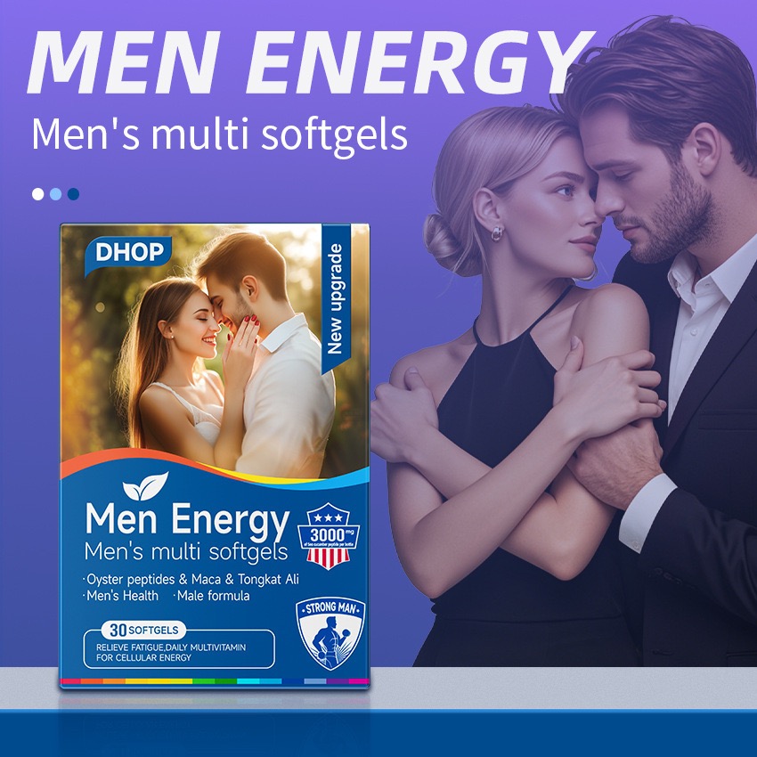 DHOP Men’s Advanced Multi-Nutrient Softgels