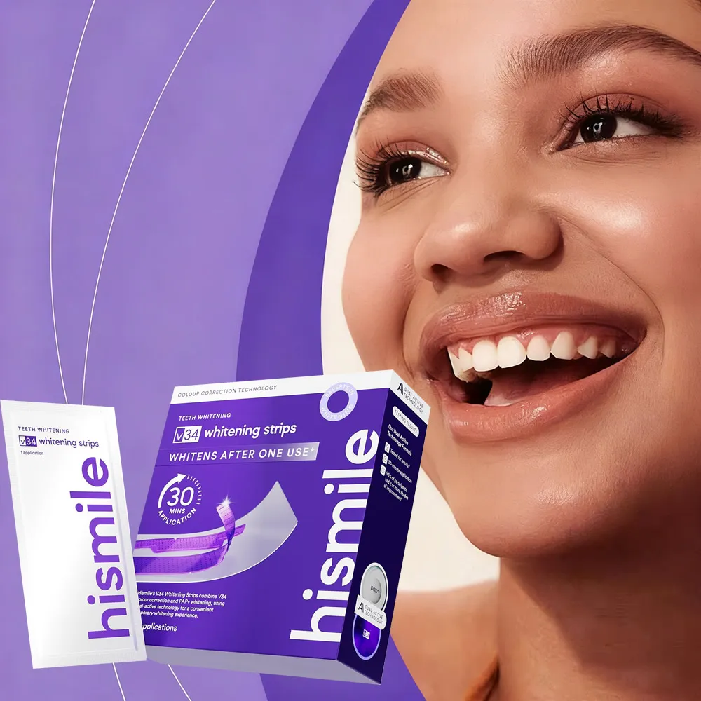  V34Whitening Strips