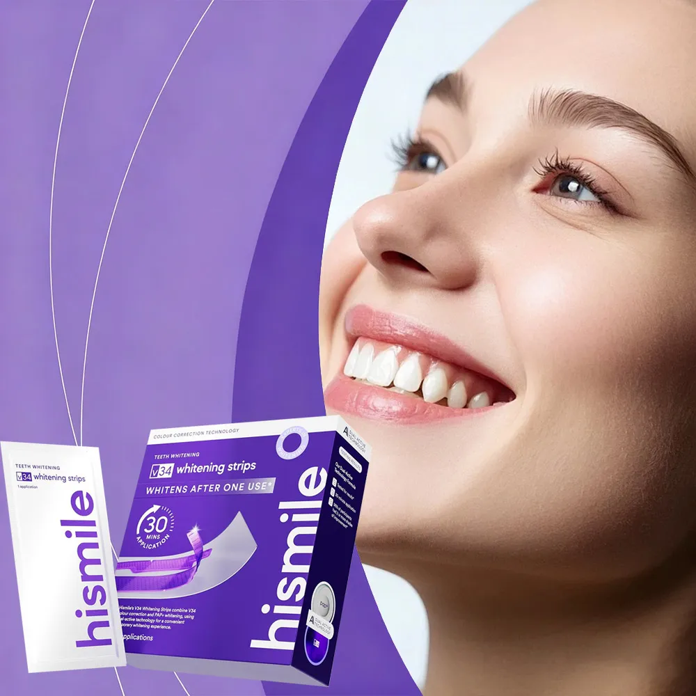  V34Whitening Strips