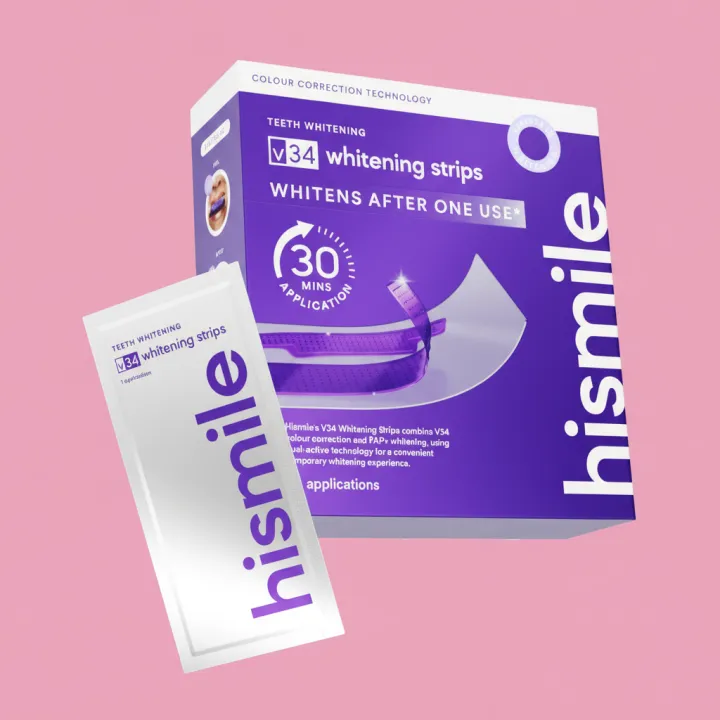  V34Whitening Strips
