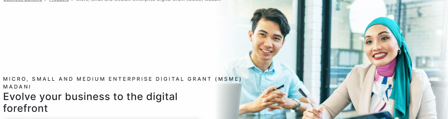 Transform Your Business with BSN Digital Grant MSME Madani RM100 refundable deposit