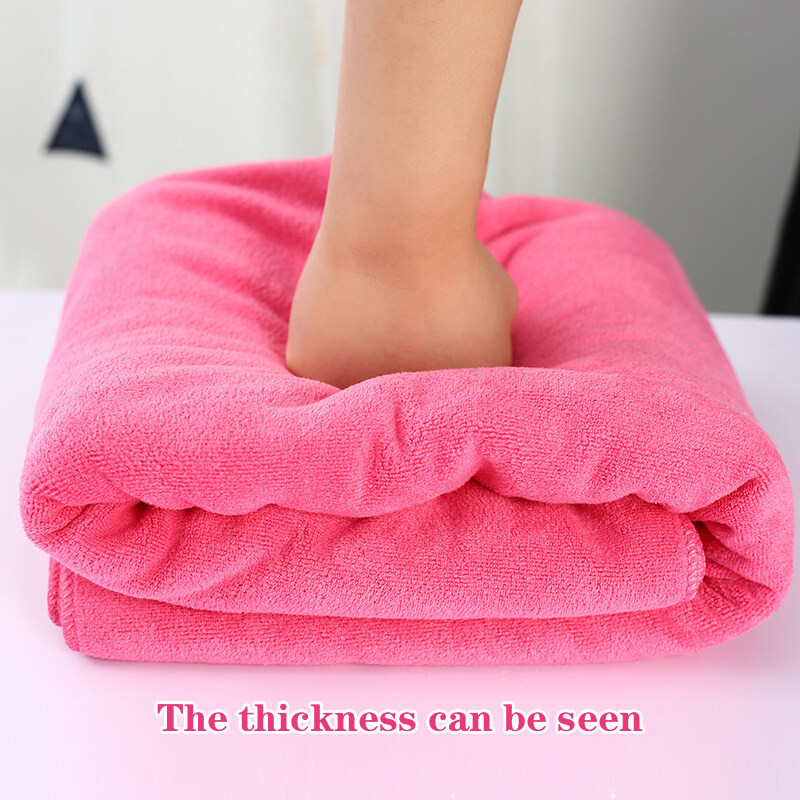 GVI Hot Picks tisue murah Bath Towel Tuala Mandi Dewasa Extra Besar Microfiber Janji Serap Air !! 70*140cm micocosui Abs