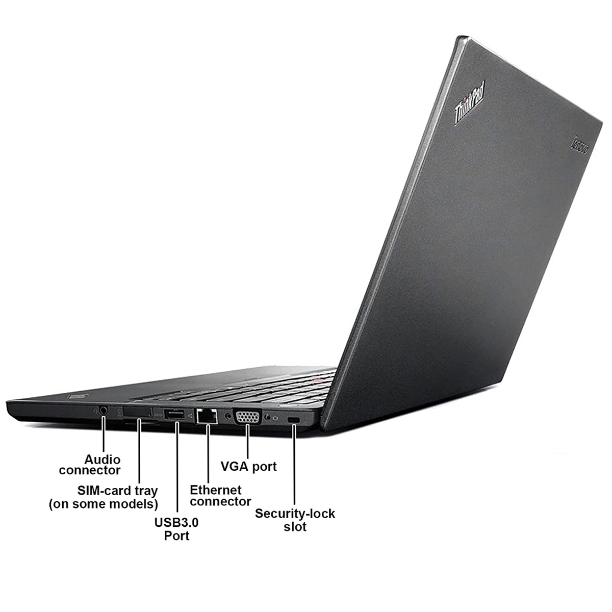 Notebook Lenovo T-Series 14 inch Laptops T440 i5 Notebook Laptop ThinkPad Retake