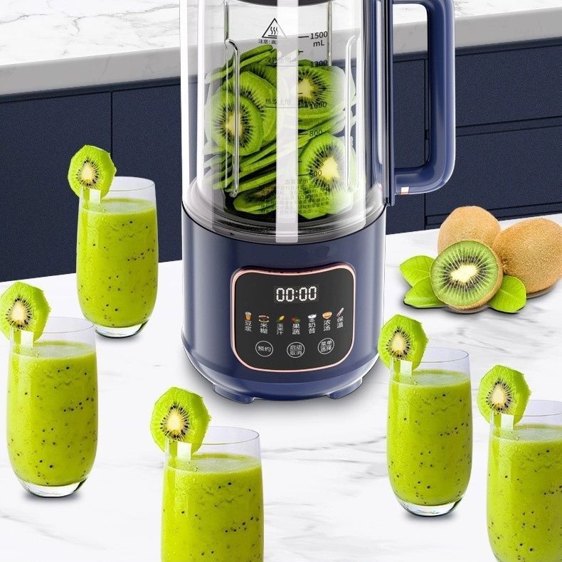 破壁豆浆机隔音罩食材包清洁刷子家用小型大容量一体米糊机全自动