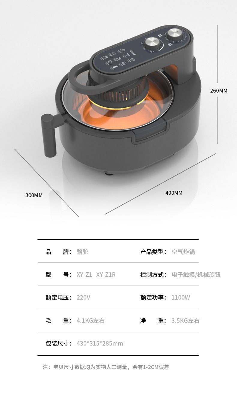 10L Air Fryer