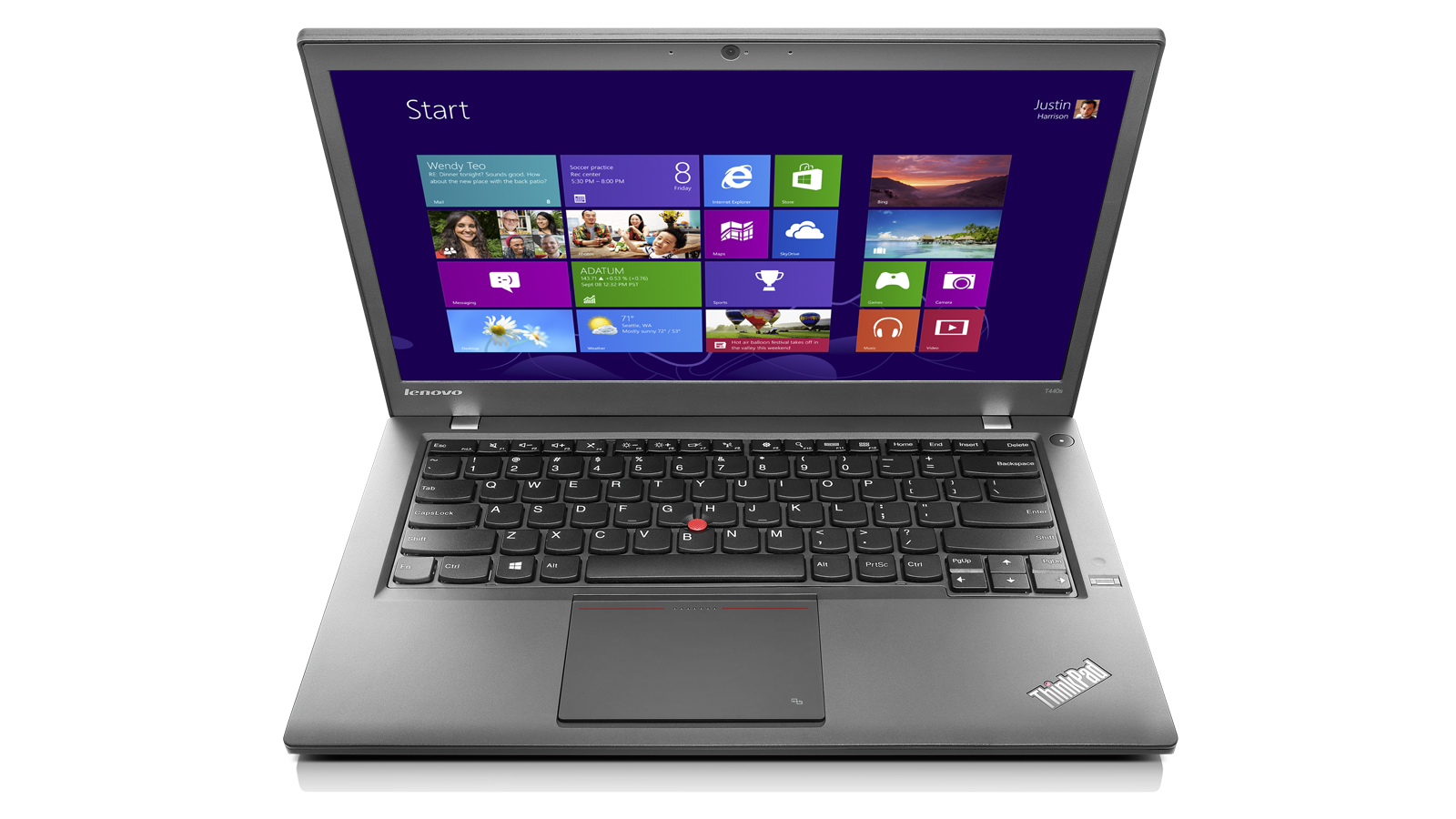 Notebook Lenovo T-Series 14 inch Laptops T440 i5 Notebook Laptop ThinkPad Retake