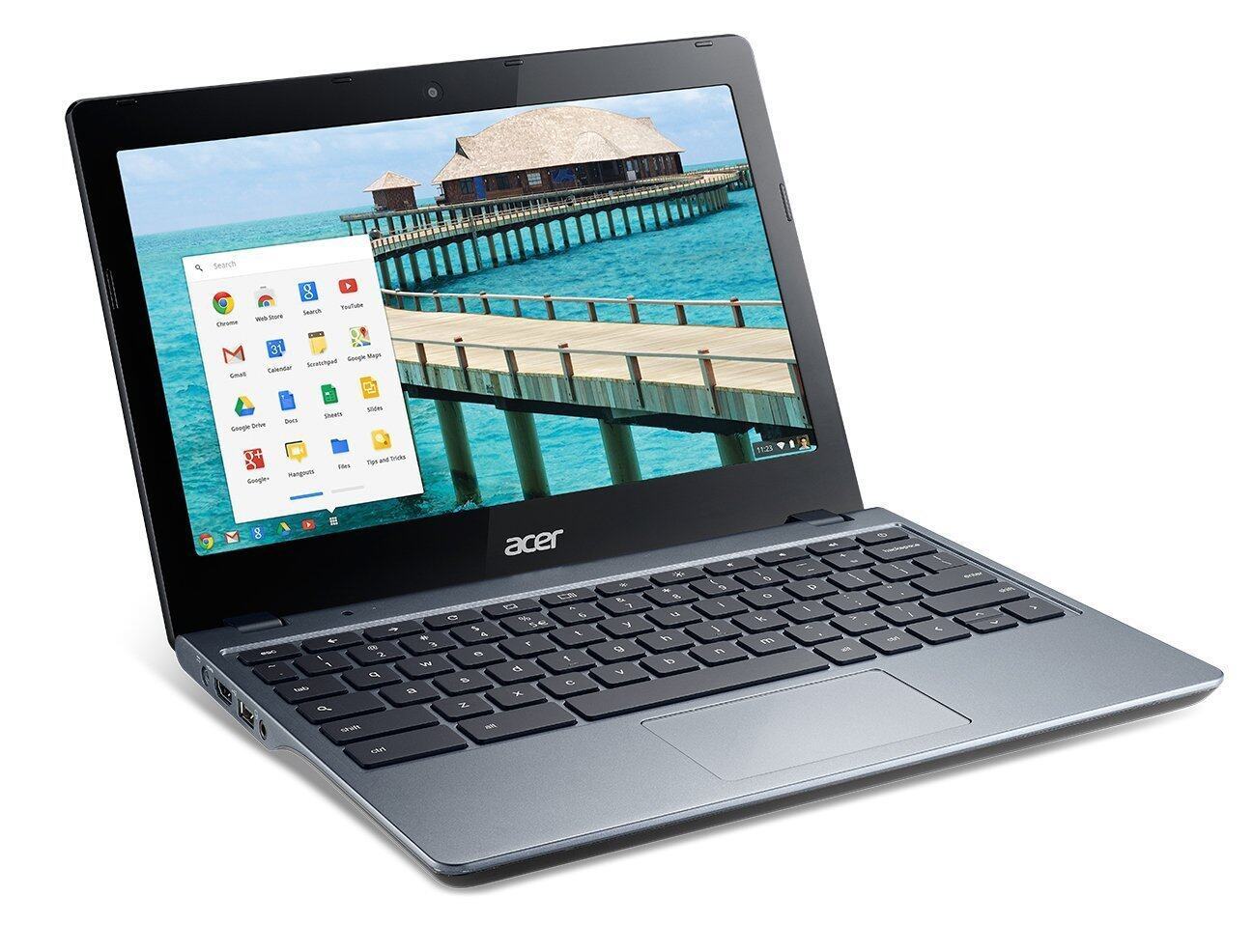 Chromebook - Intel Celeron / 4GB RAM / 32GB SSD Laptop Chrome Book
