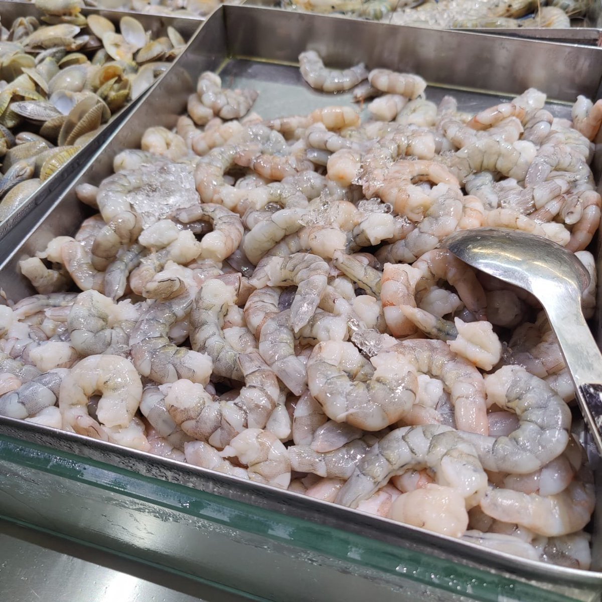 Freshness Isi Udang Kelabu 麻虾肉 230g / pack Prawn Meat