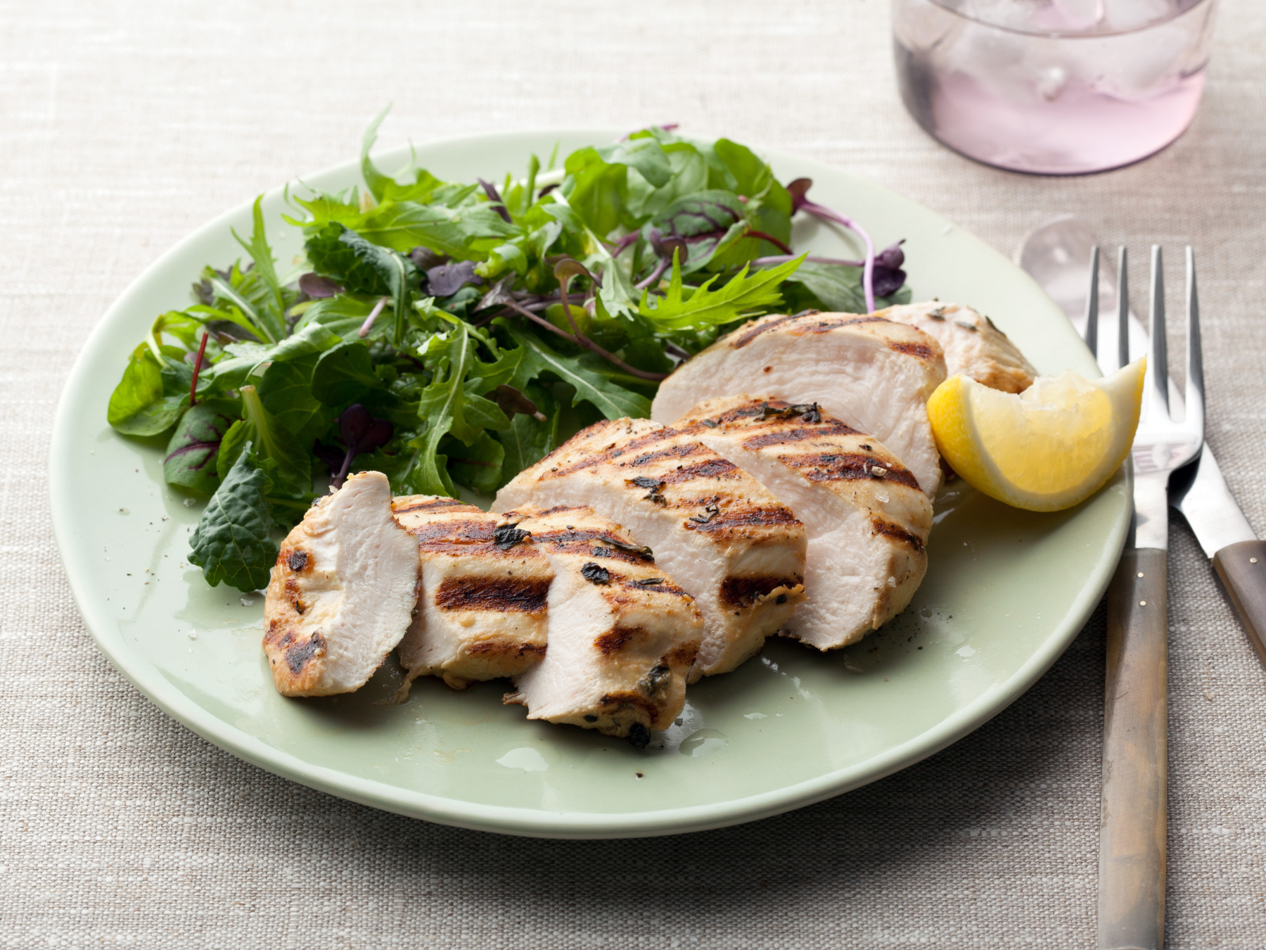 Frozen Marinated Western Chicken Breast 冷冻西式腌制鸡胸肉 Lemon Grass 10PCS/PKT