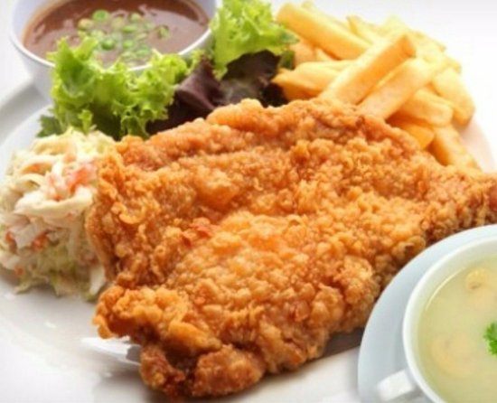 Frozen Marinated Western Chicken Chop Lemon Grass ( 7 Flavors ) 10PCS/PKT