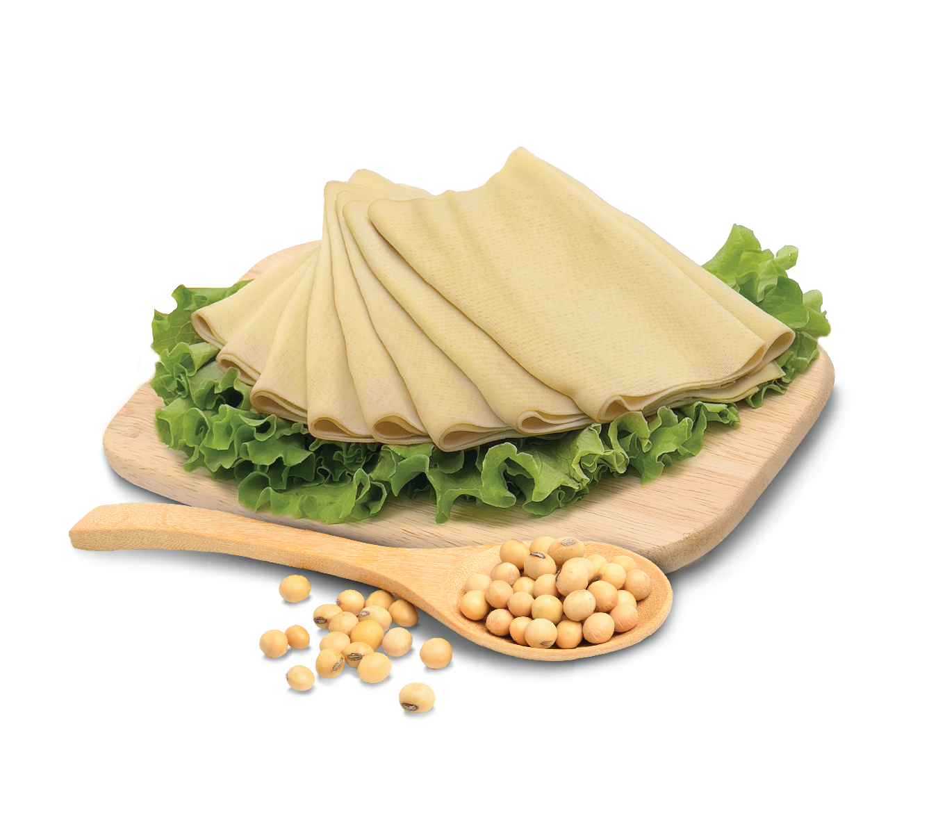 Frozen Food Tofu Skin / 豆皮 (1kg)