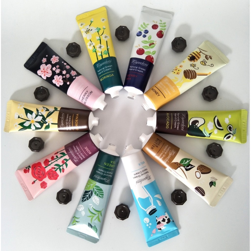 GVI 每人免费一支护手霜 Free　Hand Cream 30g 🏆Ready Stock🔥Free! Max One for each person. Moisturized and soften dry hands and cuticles with the hand cream