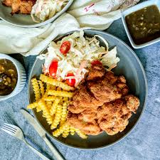 Frozen Marinated Western Chicken Chop Lemon Grass ( 7 Flavors ) 10PCS/PKT