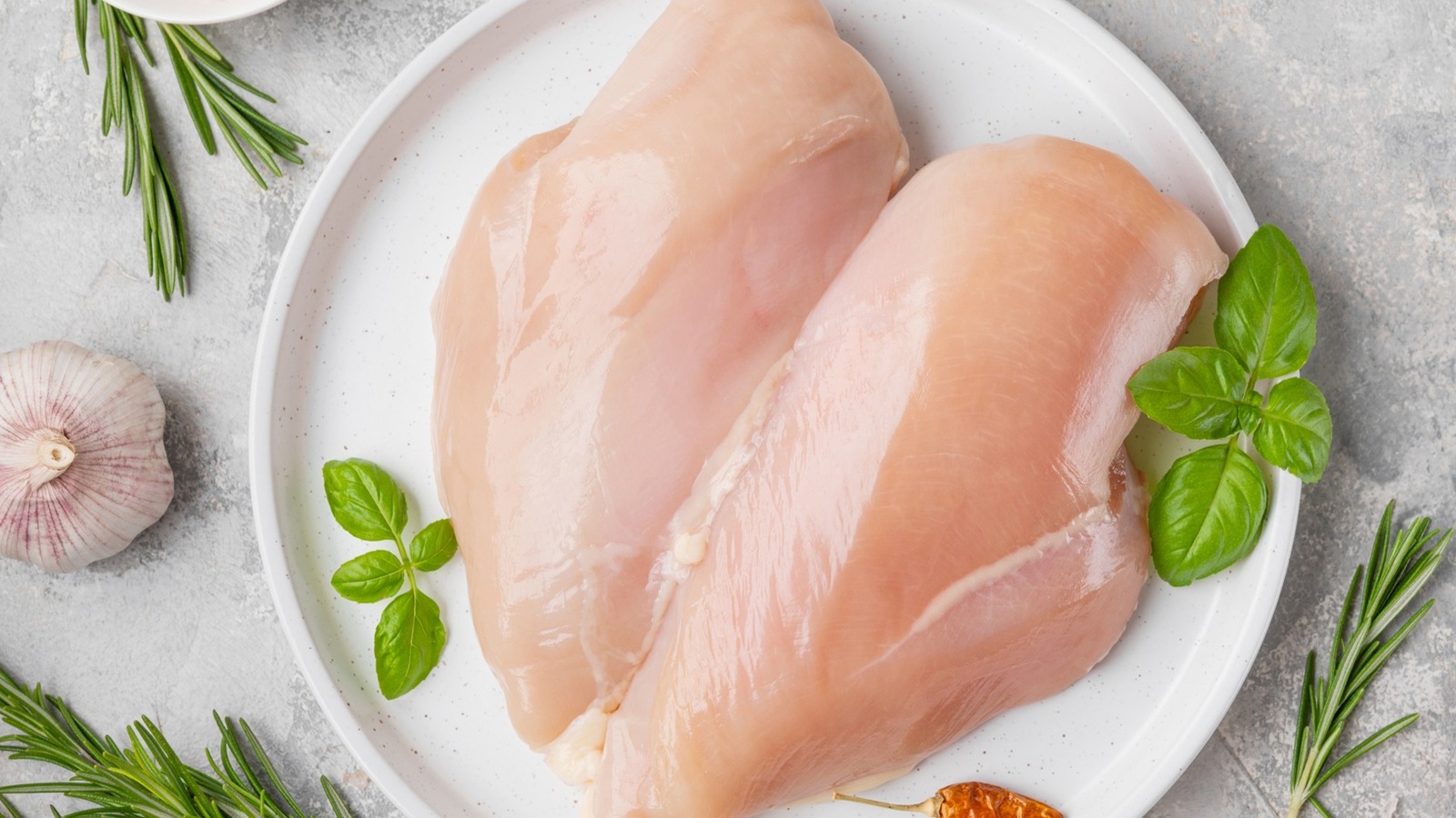 Frozen Marinated Western Chicken Breast 冷冻西式腌制鸡胸肉 Lemon Grass 10PCS/PKT