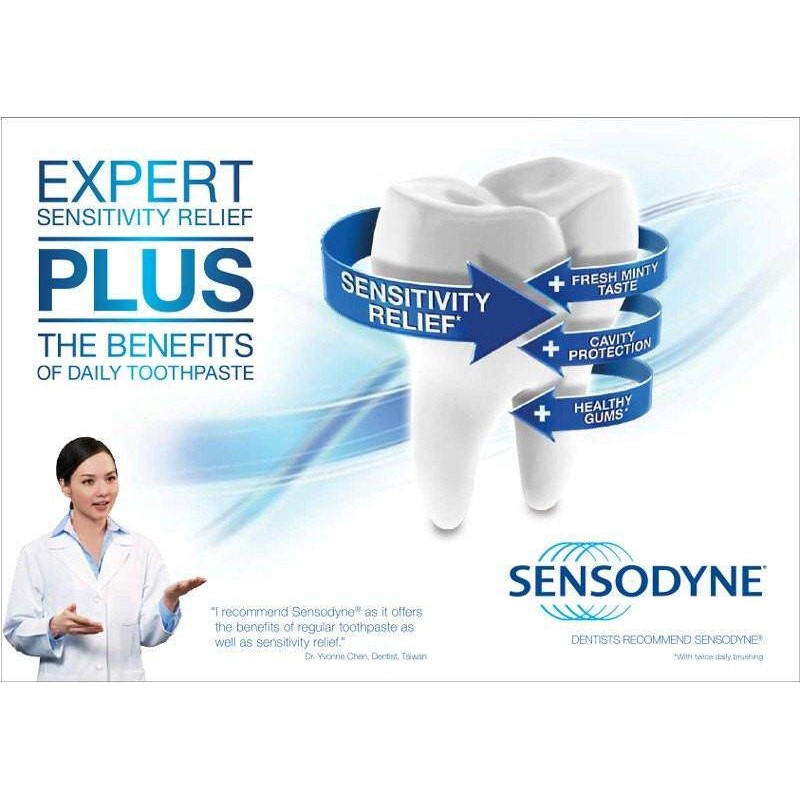 Sensodyne Toothpaste / Ubat Gigi Value Twin Pack 100g x 2