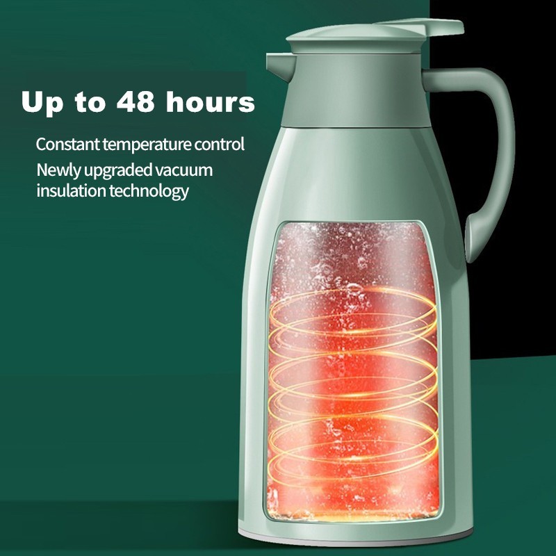 Thermal flask Small Household thermos High capacity Kettle Glass liner Insulation pot Thermos Kettle Cup Multi-capacity