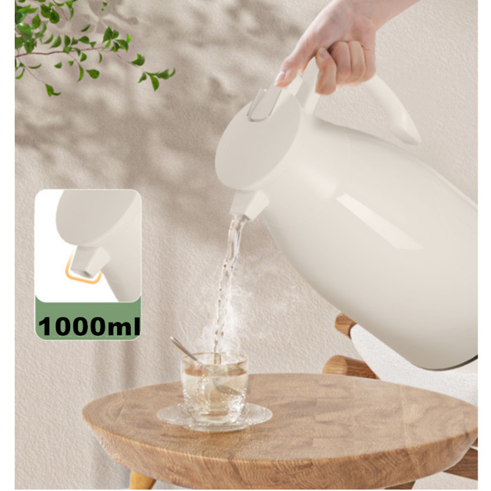 Thermal flask Small Household thermos High capacity Kettle Glass liner Insulation pot Thermos Kettle Cup Multi-capacity