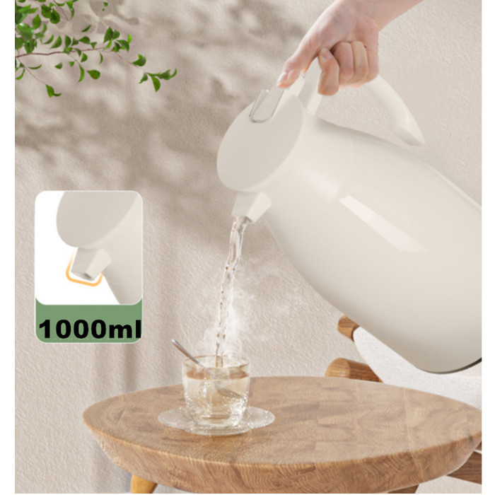 Thermal flask Small Household thermos High capacity Kettle Glass liner Insulation pot Thermos Kettle Cup Multi-capacity