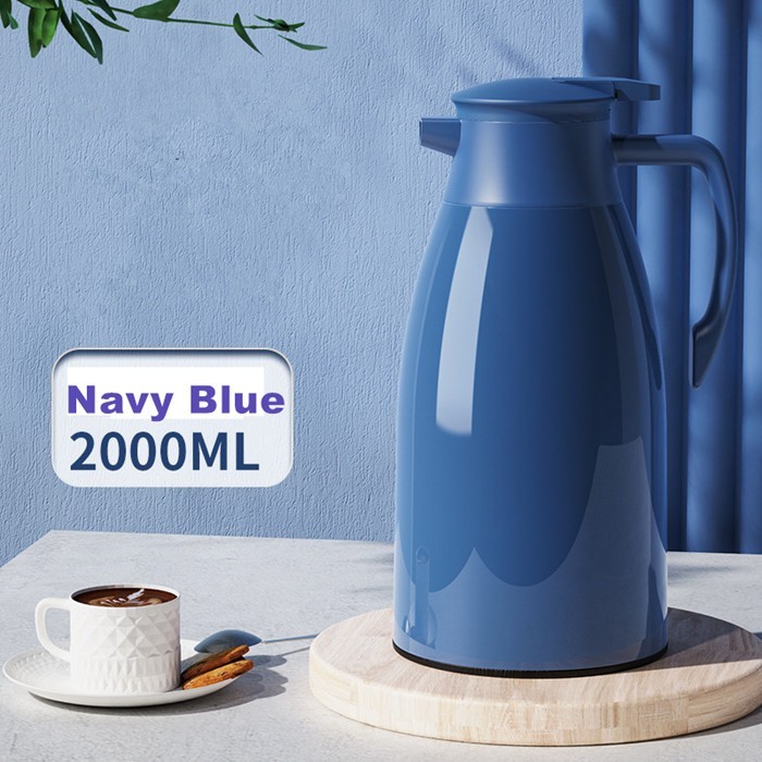 Thermal flask Small Household thermos High capacity Kettle Glass liner Insulation pot Thermos Kettle Cup Multi-capacity