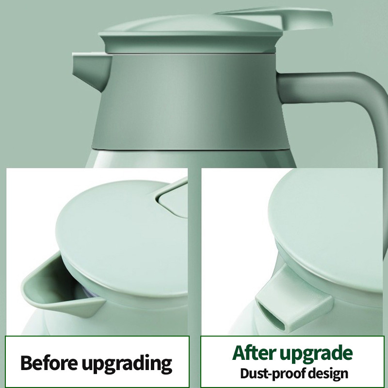 Thermal flask Small Household thermos High capacity Kettle Glass liner Insulation pot Thermos Kettle Cup Multi-capacity
