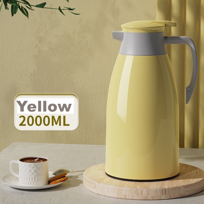 Thermal flask Small Household thermos High capacity Kettle Glass liner Insulation pot Thermos Kettle Cup Multi-capacity